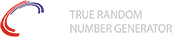 Vom Anbieter selbst gezeigtes Prüfsiegel &bdquo;True Random Number Generator&ldquo;